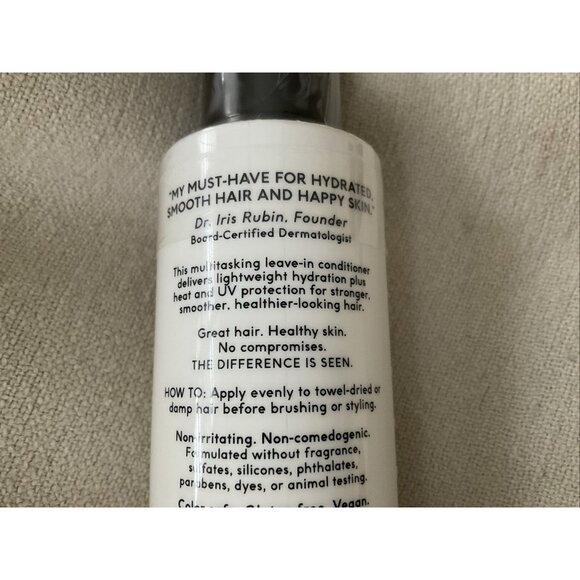 SEEN Leave-In Conditioner Fragrance Free Heat Protectant Spray 5 oz New Sealed - Picture 4 of 6